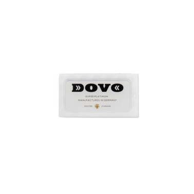 Lames de Rasoir - DOVO "Super Platinum" – Pack de 10
