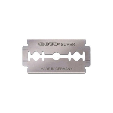 Lames de Rasoir - DOVO "Super Platinum" – Pack de 10