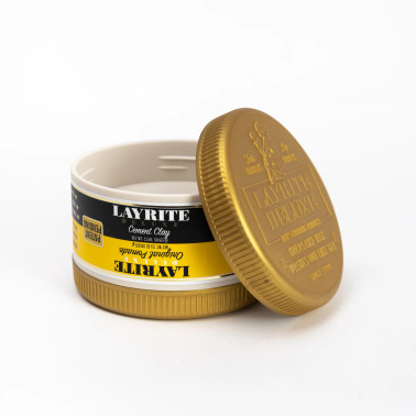 Duo Cires pour cheveux Layrite Original/Cement Clay