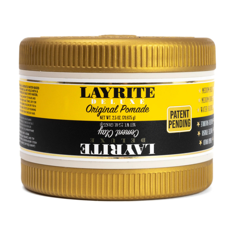 Duo Cires pour cheveux Layrite Original/Cement Clay