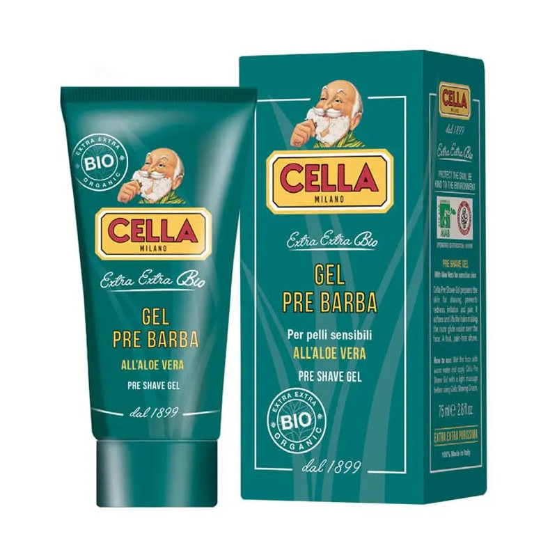 Gel de pré rasage Cella Bio