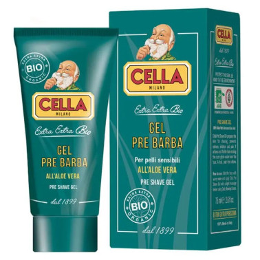 Gel de pré rasage Cella Bio
