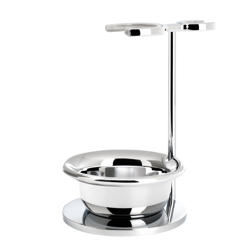 Support blaireau et rasoir de sécurité avec bol - Mühle