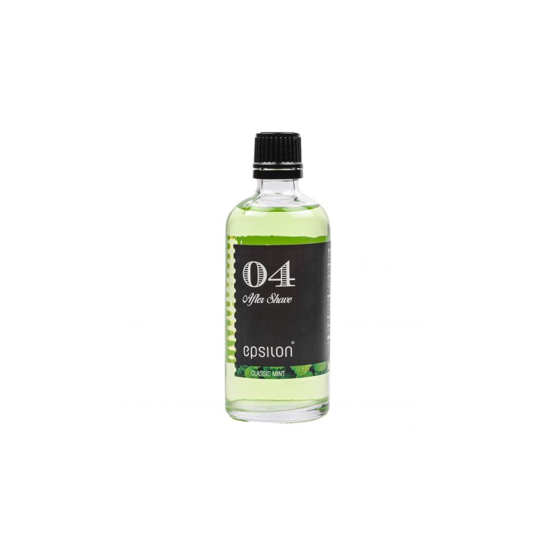 Après Rasage Splash "04 Classic Mint" signé Epsilon