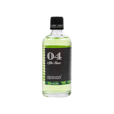 Après Rasage Splash "04 Classic Mint" signé Epsilon
