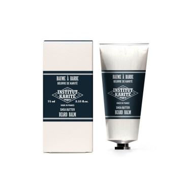 Baume pour la barbe au karité Institut Karité Tube 75ml