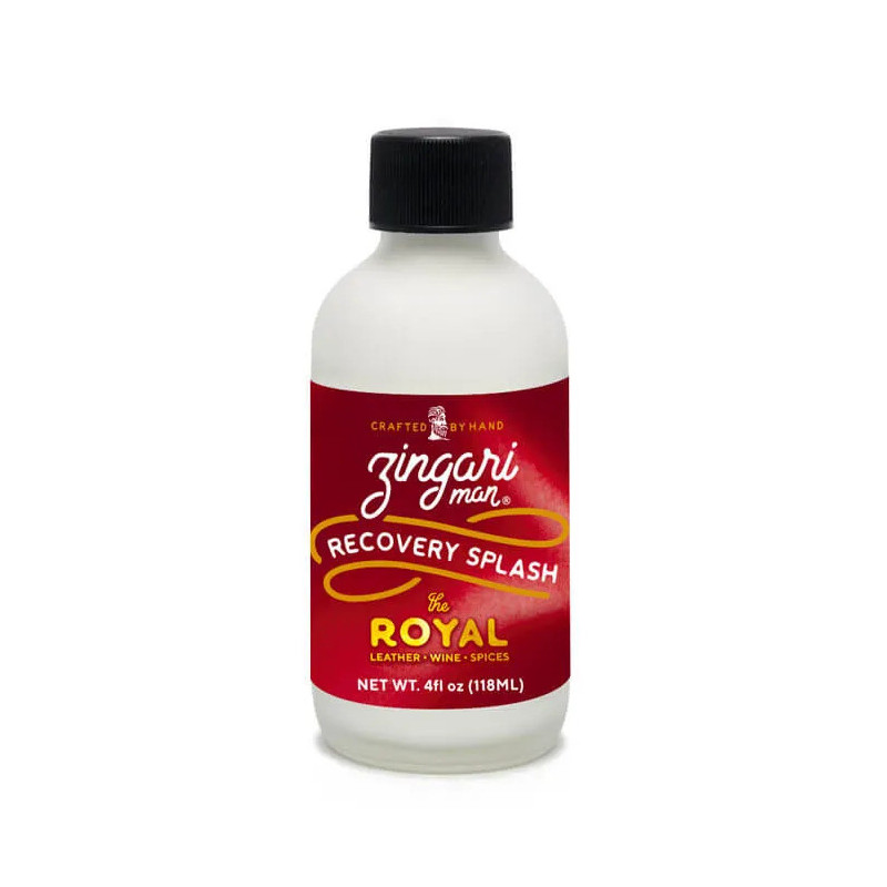 Baume Après Rasage "The Royal" signé Zingari Man 118ml