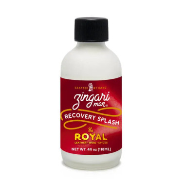 Baume Après Rasage "The Royal" signé Zingari Man 118ml