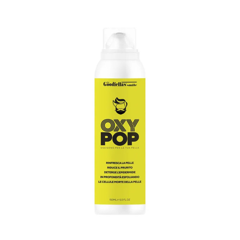 Mousse nettoyante barbe "Oxy Pop" The Goodfellas Smile. Art du Barbier