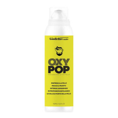 Mousse nettoyante barbe "Oxy Pop" The Goodfellas Smile. Art du Barbier
