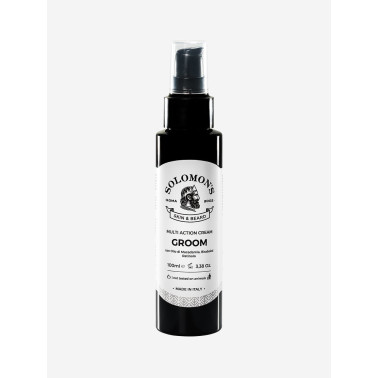 Crème Multi-action Visage & Barbe "Groom" Solomon's Beard