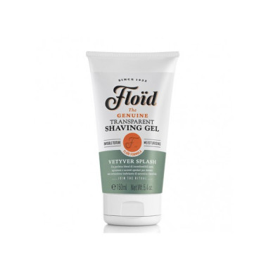 Gel de Rasage "Vetyver Splash" 125ml Floïd the Genuine