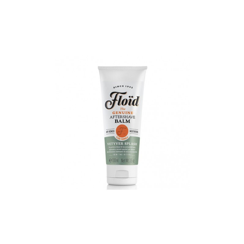Baume après-rasage "Vetyver Splash" Tube 100ml Floïd