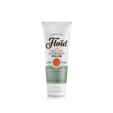 Baume après-rasage "Vetyver Splash" Tube 100ml Floïd