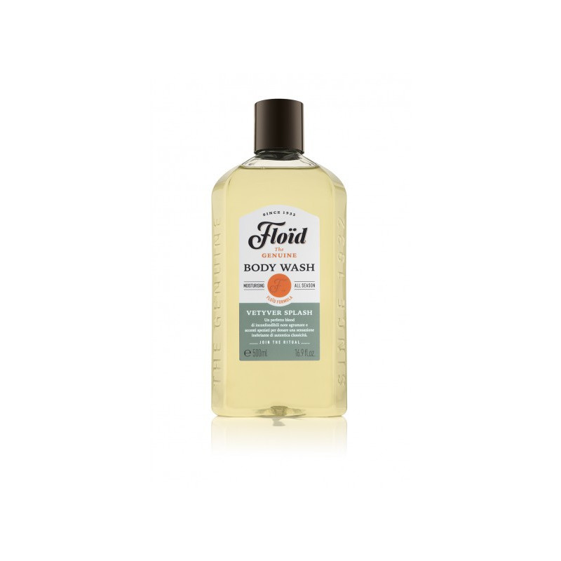 Gel douche pour le corps "Vetyver Splash" Floïd 250ml