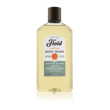 Gel douche pour le corps "Vetyver Splash" Floïd 250ml