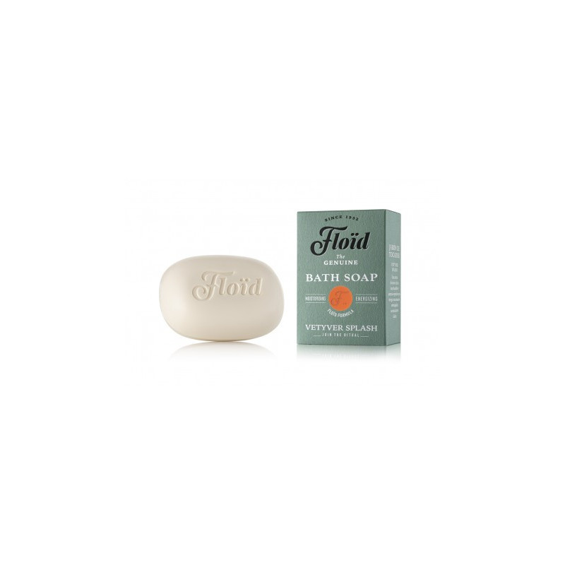 Savon solide pour le corps 120g "Vetyver Splash" Floïd