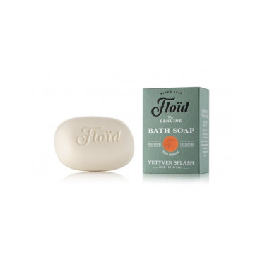 Savon solide pour le corps 120g "Vetyver Splash" Floïd