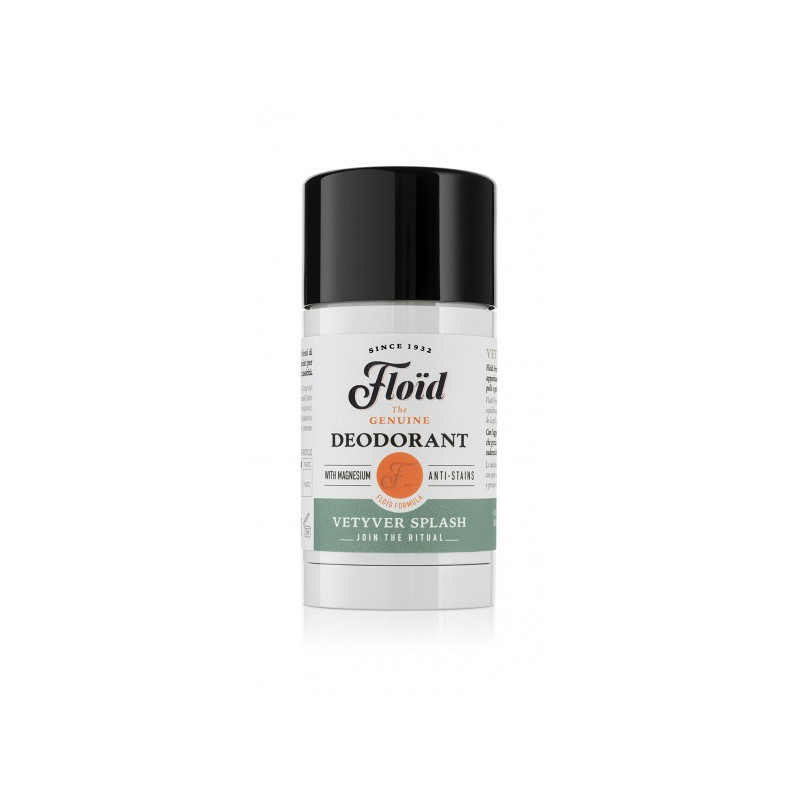 Déodorant stick pour le corps "Vetyver Splash" Floïd