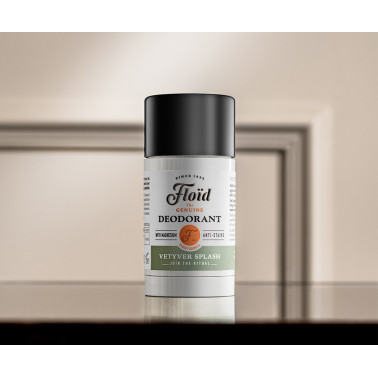 Déodorant stick pour le corps "Vetyver Splash" Floïd