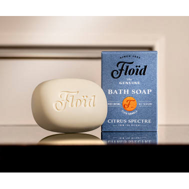 Savon solide pour le corps 120g "Citrus Spectre" Floïd