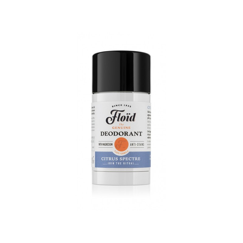 Déodorant stick pour le corps "Citrus Spectre" Floïd 