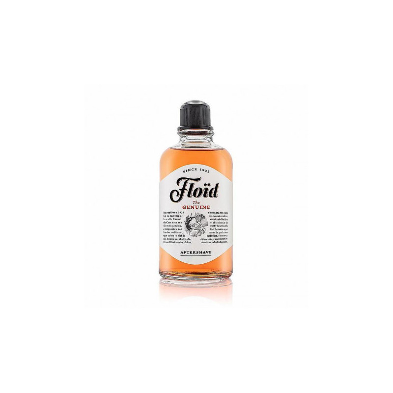 Après-Rasage Floïd "The Genuine" 400ml Flacon verre