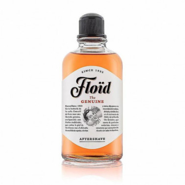 Après-Rasage Floïd "The Genuine" 400ml Flacon verre