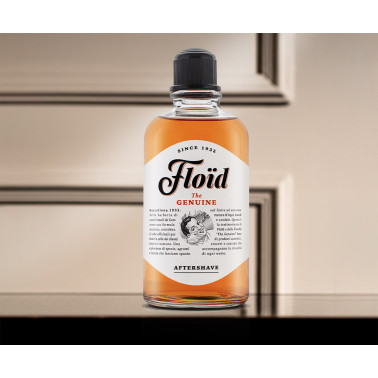 Après-Rasage Floïd "The Genuine" 400ml Flacon verre