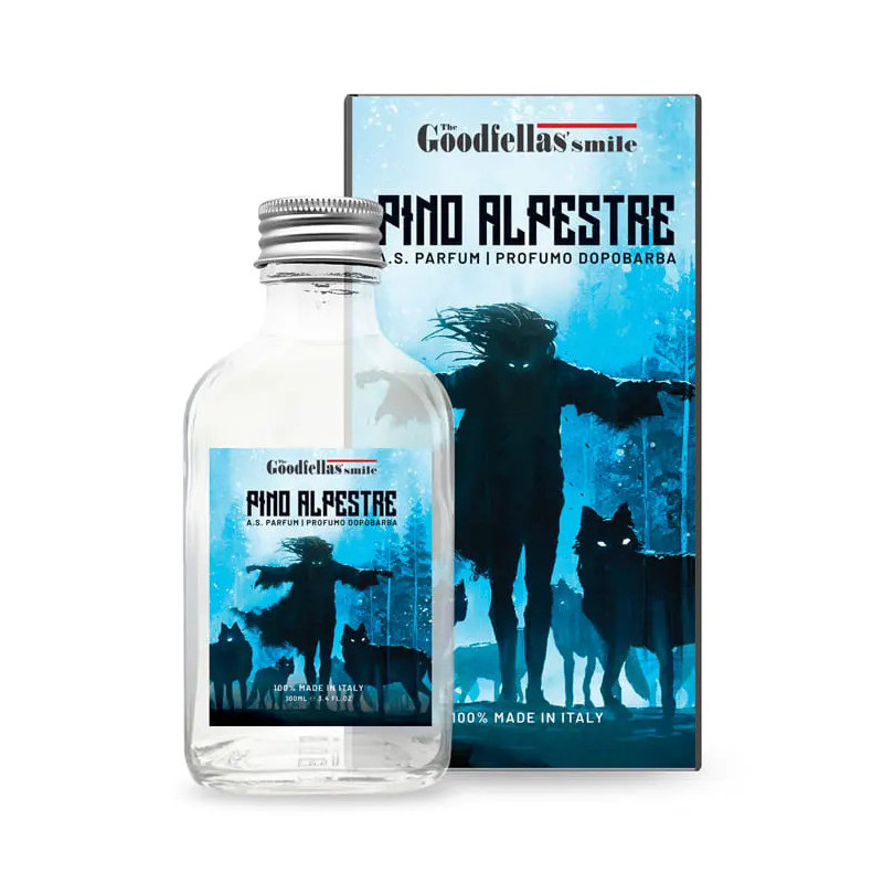 Apres Rasage Pino Alpestre "glacial" Goodfellas' smile