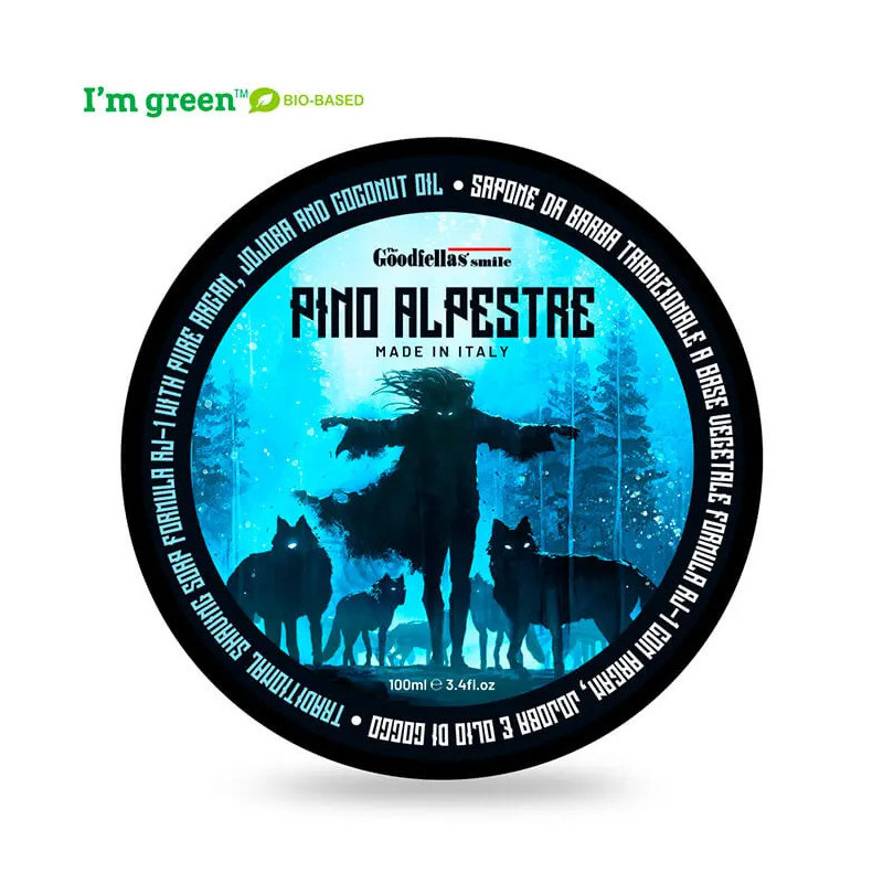 Savon à raser Pino Alpestre "glacial" Goodfellas' smile