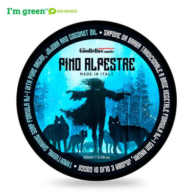 Savon à raser Pino Alpestre "glacial" Goodfellas' smile