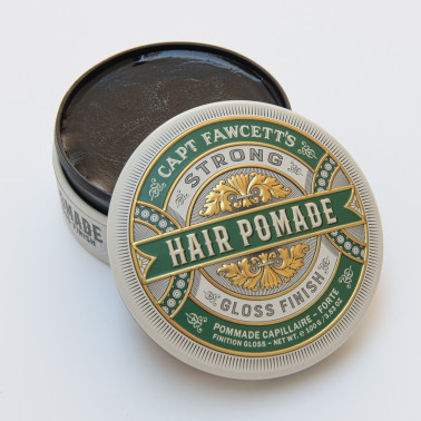 Cire cheveux "Strong" Captain Fawcett's