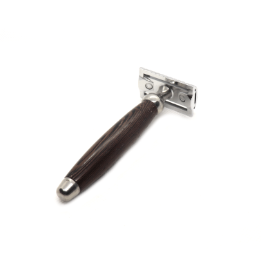 Rasoir de sécurité Bois de Wengé Gentleman Barbier