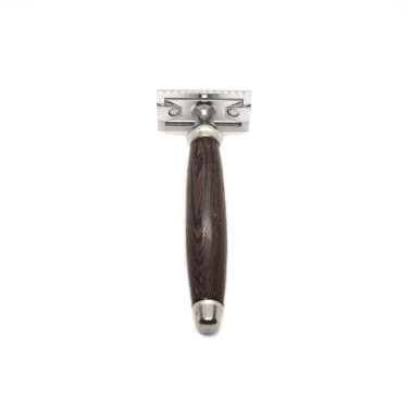 Rasoir de sécurité Bois de Wengé Gentleman Barbier