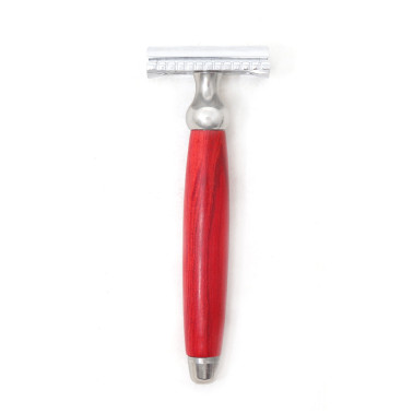 Rasoir de sécurité Bois d'Ivoire rose Gentleman Barbier