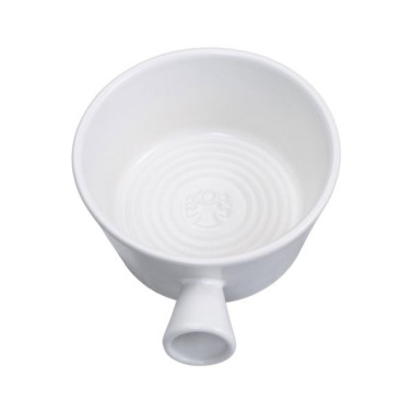 Ensemble de Rasage céramique "Shave Ritual" - Dovo - blanc