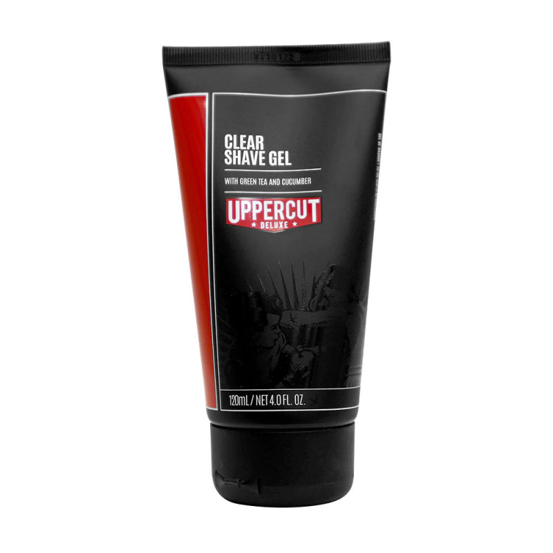 Gel de rasage transparent de la marque Uppercut Deluxe