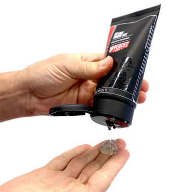 Gel de rasage transparent de la marque Uppercut Deluxe