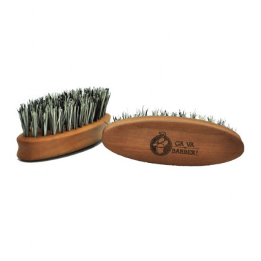 Art du Barbier. Brosse pour la barbe Poils synthétiques Ça va Barber !
