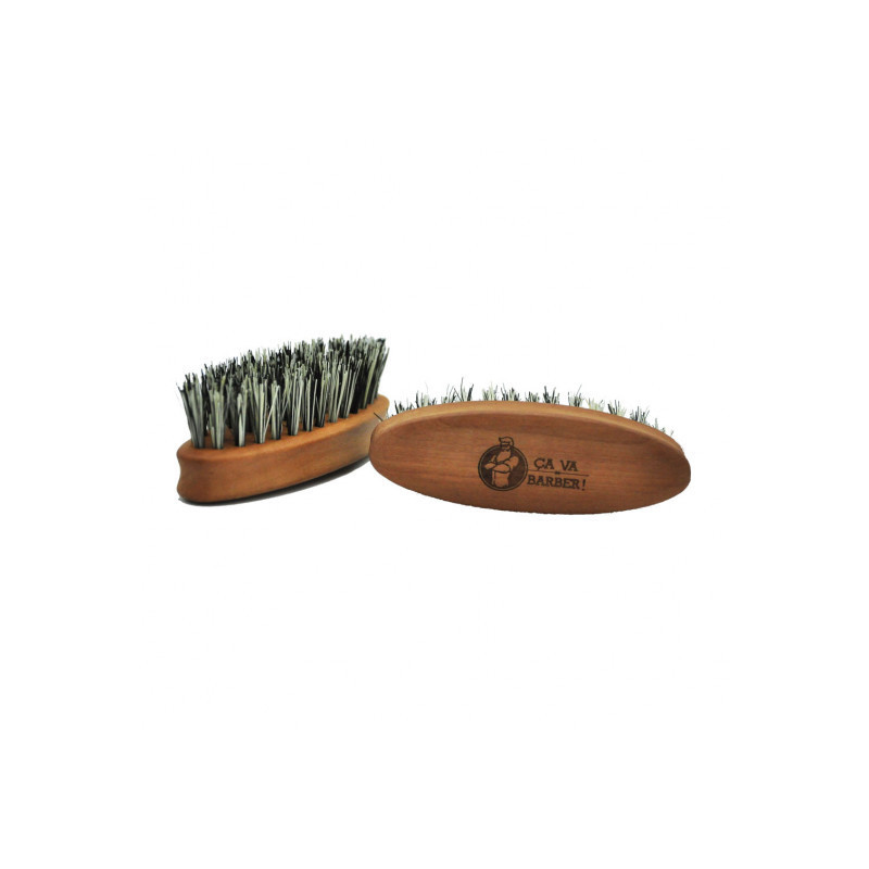 Art du Barbier. Brosse pour la barbe Poils synthétiques Ça va Barber !