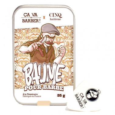 Art du Barbier - Baume à barbe "A la Téméraire"  Ça va Barber !