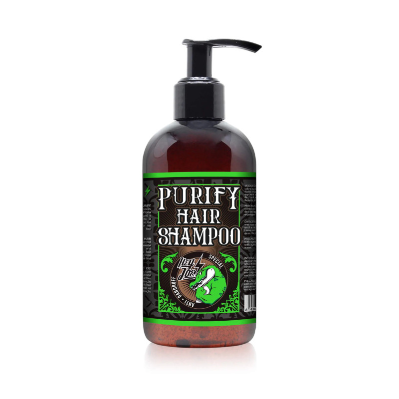 Shampoing  "Purify Hair" Hey Joe