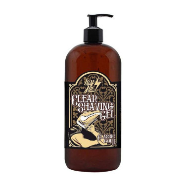 Gel de rasage de précision "Gold" XXL Hey Joe