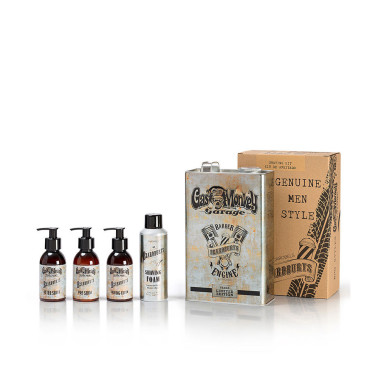 Coffret spéciale Rasage Beardburys "Gas Monkey" kit complet