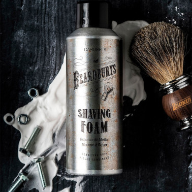 Coffret spéciale Rasage Beardburys "Gas Monkey" kit complet
