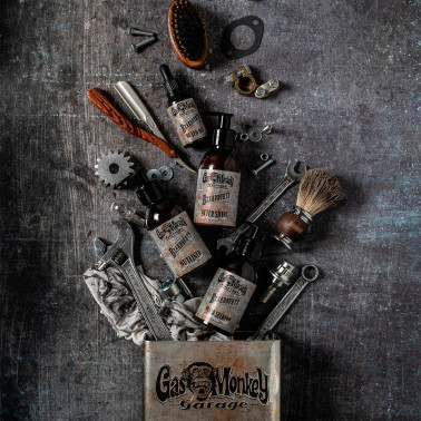 Coffret Barbe Beardburys "Gas Monkey" kit de soin complet