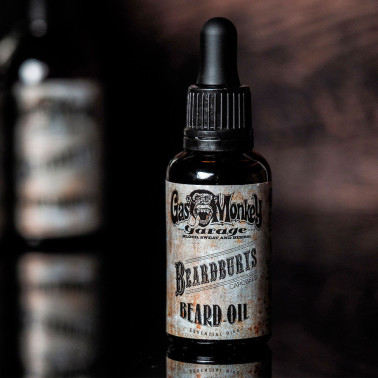 Coffret Barbe Beardburys "Gas Monkey" kit de soin complet