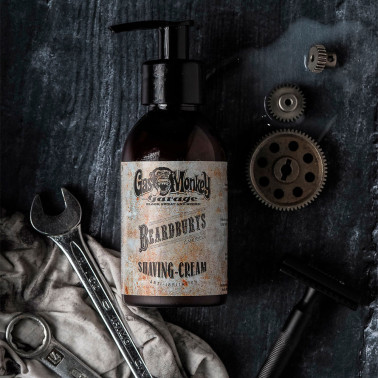 Coffret Barbe Beardburys "Gas Monkey" kit de soin complet