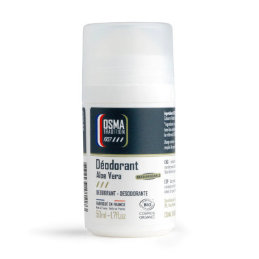 Déodorant Roll-on OSMA Tradition pour peaux sensibles